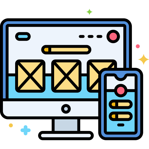 Web UI/UX Design