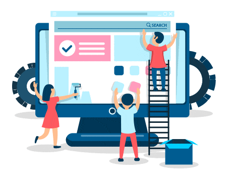 great landing page design